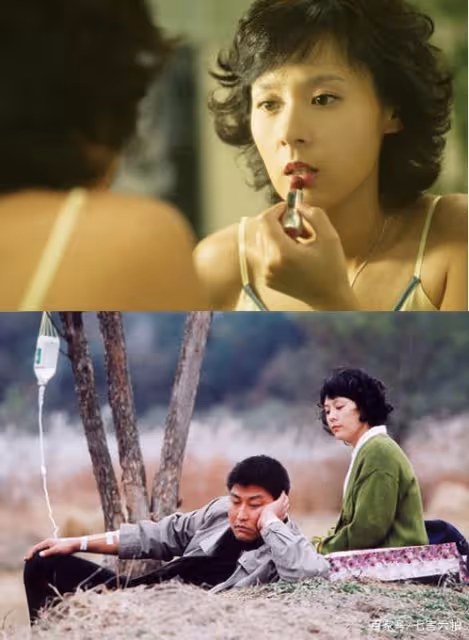 她是《人魚小姐》里雅麗瑩的好朋友，留下天才兒子，走的太早了