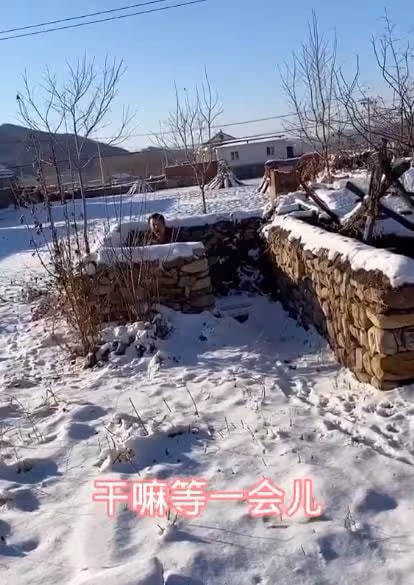 逝去的童年好像回來了，他的視頻吸粉千萬，太有煙火氣人情味了！