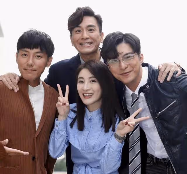 TVB小生新劇演高富帥律師，造型酷似韓國男星，入行20年終於上位