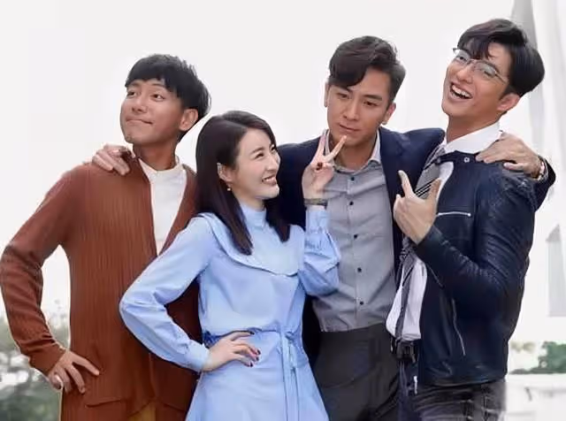 TVB小生新劇演高富帥律師，造型酷似韓國男星，入行20年終於上位
