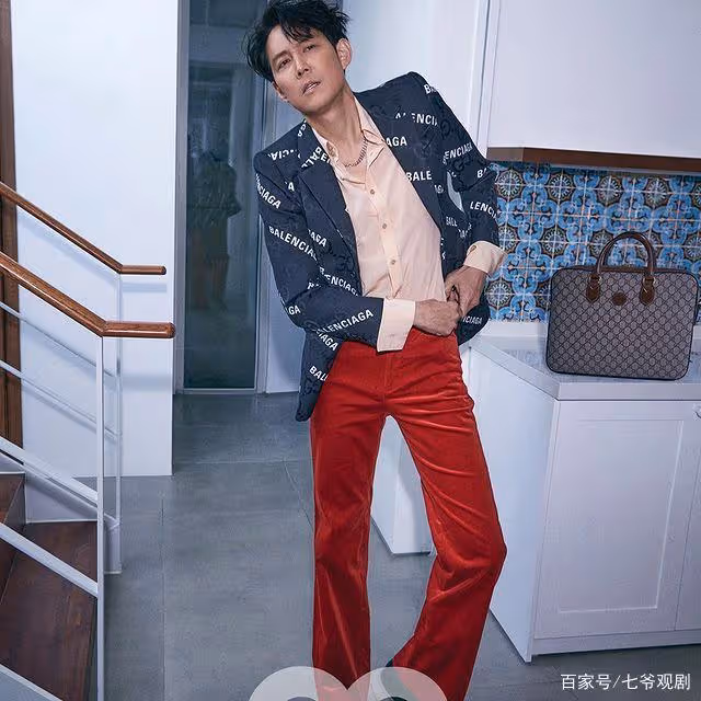 鄭雨盛和李政宰，清潭洞男人帥氣的標杆，頭髮烏黑時開始的友誼