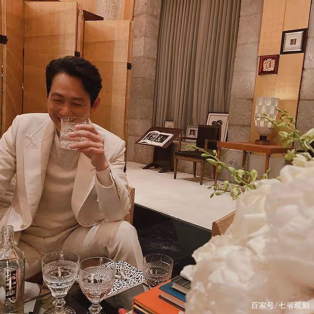 鄭雨盛和李政宰，清潭洞男人帥氣的標杆，頭髮烏黑時開始的友誼