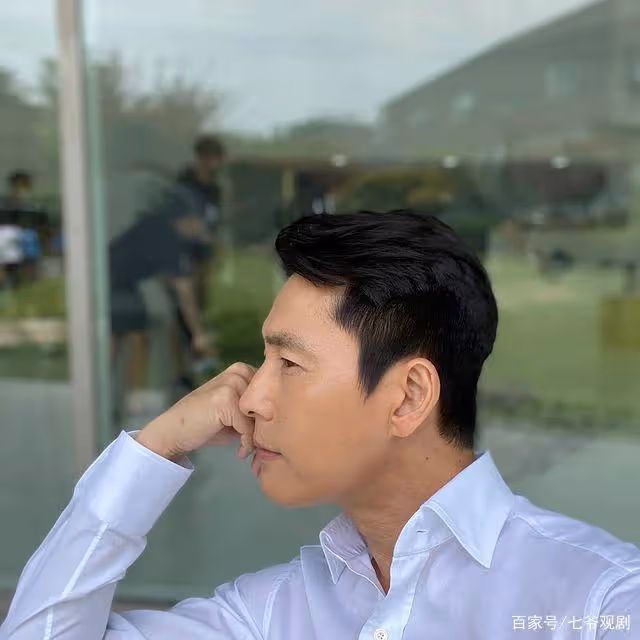 鄭雨盛和李政宰，清潭洞男人帥氣的標杆，頭髮烏黑時開始的友誼