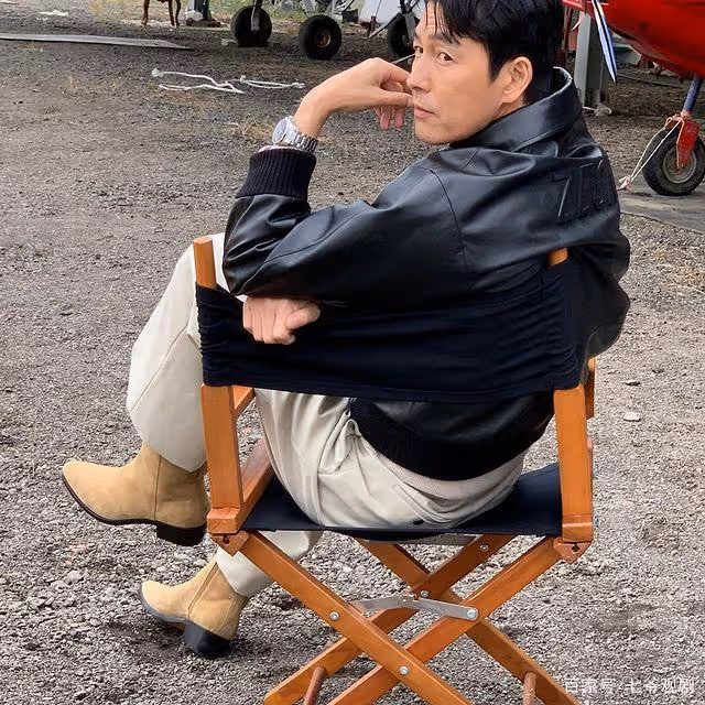 鄭雨盛和李政宰，清潭洞男人帥氣的標杆，頭髮烏黑時開始的友誼