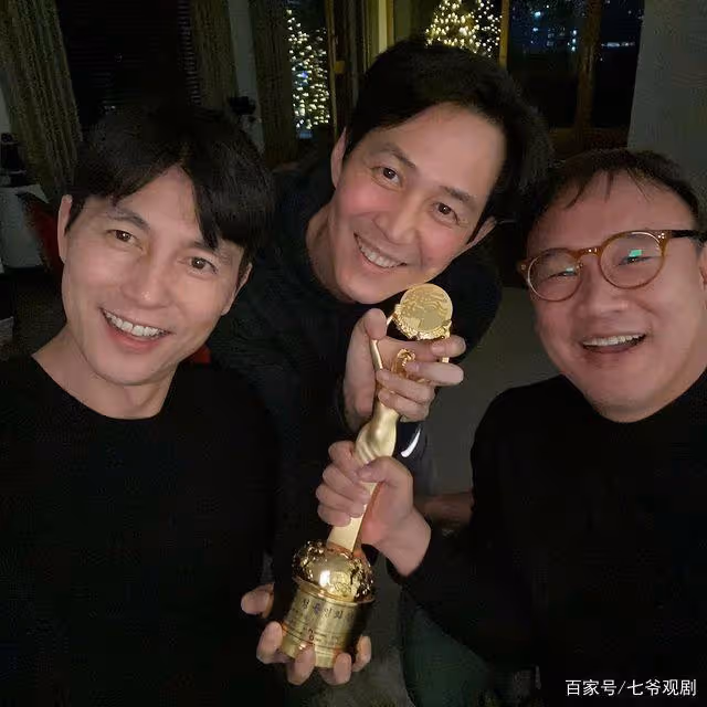 鄭雨盛和李政宰，清潭洞男人帥氣的標杆，頭髮烏黑時開始的友誼