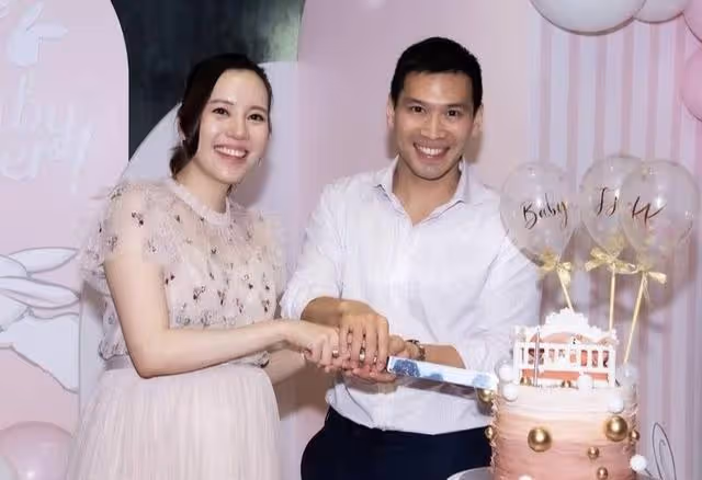 恭喜！著名女星懷孕9個月臨盆在即，舉辦奢華產前派對宣布懷女嬰