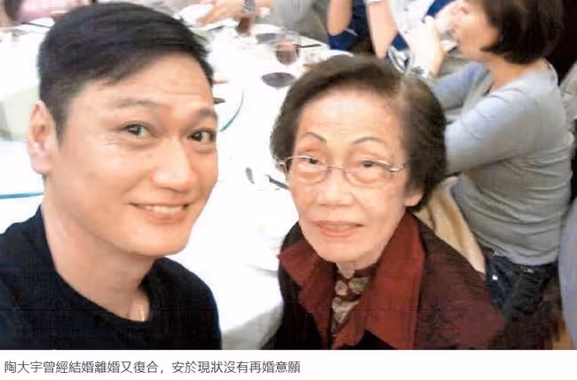 58歲陶大宇被曝無意再婚！離婚後戀上女高層，相戀超10年已同居
