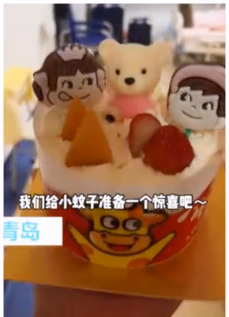 「你永遠都是我的小公主」，妻子生產前夕被丈夫表白，滿滿儀式感