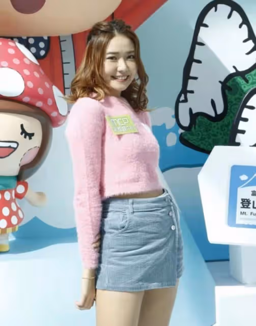 想談戀愛！TVB長腿女神戴祖儀自曝有人追，擇偶條件是不能有腳臭
