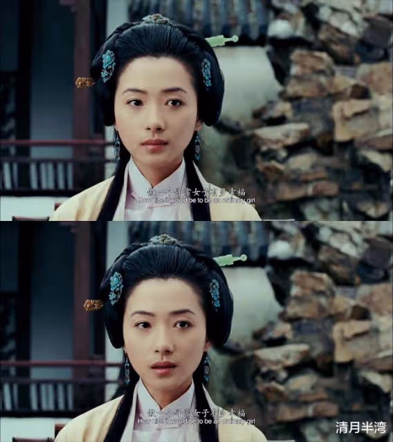古裝美女榜單中鮮少提及的冷門美人,哪個也曾驚艷過你?