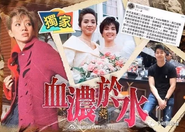 梅艷芳終圓未了尋親夢！姨甥惦掛：永遠以你為榮