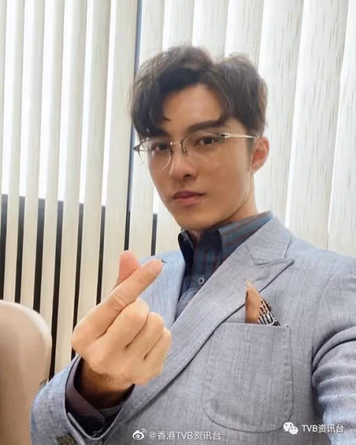 2劇提名TVB男配！黃嘉樂做「高富帥」似足Oppa