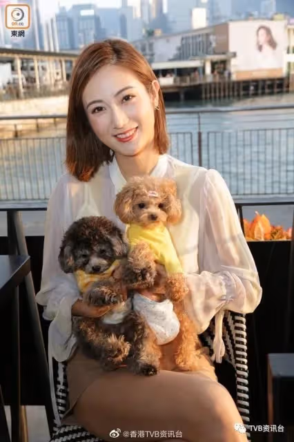 愛犬有異性無人性！蔡嘉欣樂做執「金」阿四