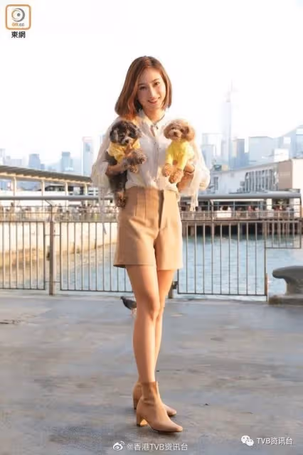 愛犬有異性無人性！蔡嘉欣樂做執「金」阿四