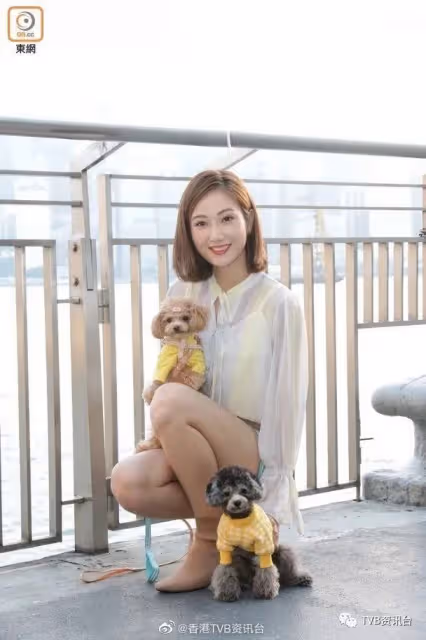 愛犬有異性無人性！蔡嘉欣樂做執「金」阿四