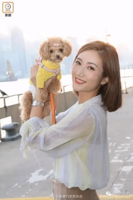 愛犬有異性無人性！蔡嘉欣樂做執「金」阿四
