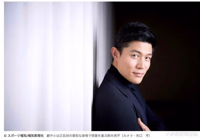木村拓哉等了30年勇奪影帝！酷帥感言曝光，22歲永野芽郁奪影后