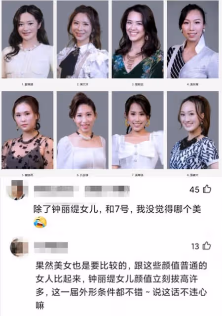 恭喜！鍾麗緹23歲大女兒奪得華裔小姐亞軍，25歲設計師爆冷奪冠