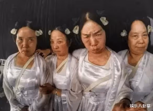 張美娥，61歲出名成周星馳御用丑角，兩部戲賺兩套房成最丑富婆