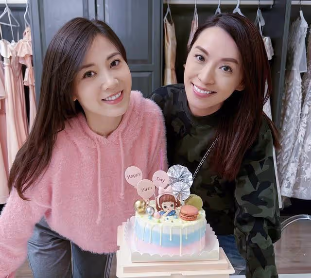 TVB知名花旦喜迎34歲生日，疑p圖過度致臉部變形，網友直呼認不出