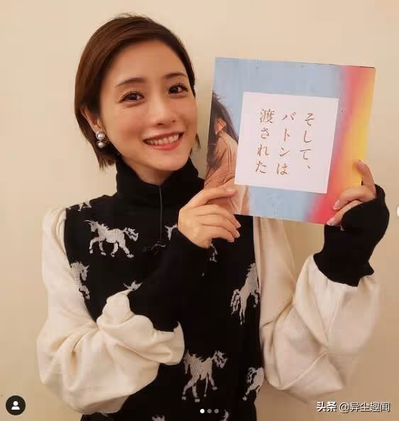 日本電視台票選個性很好的女演員的前5名，冠軍又是這位國民女神
