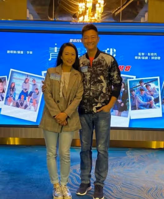 期待！錢嘉樂湯盈盈首度合體演夫妻，新劇《青春本我》周末將開播