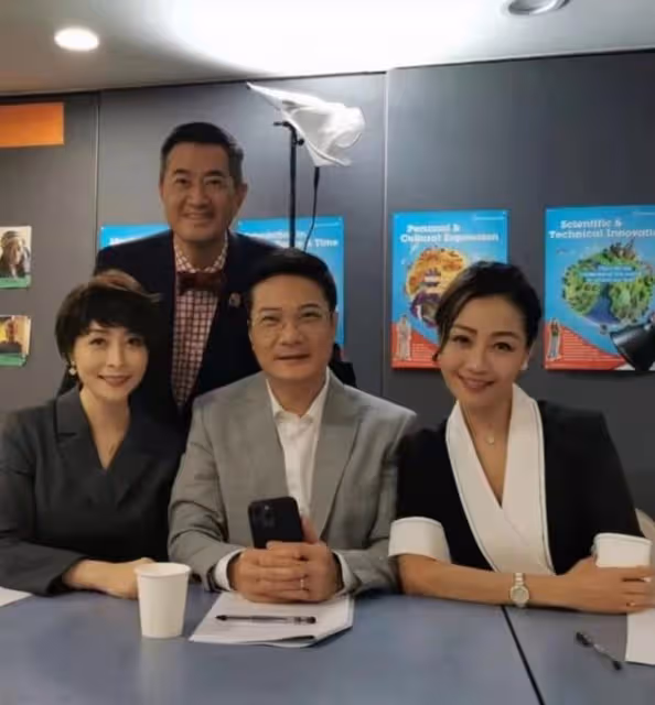 期待！錢嘉樂湯盈盈首度合體演夫妻，新劇《青春本我》周末將開播