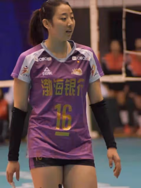 微胖美人姚迪：郎平苦心栽培多年，今成女排中堅力量，29仍單身