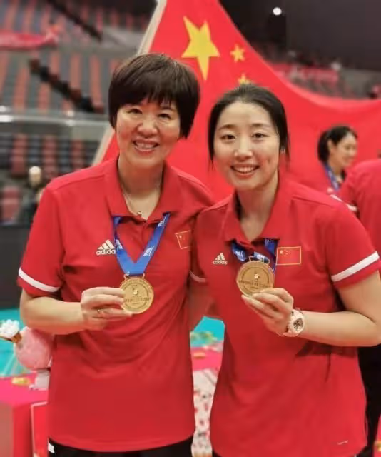 微胖美人姚迪：郎平苦心栽培多年，今成女排中堅力量，29仍單身