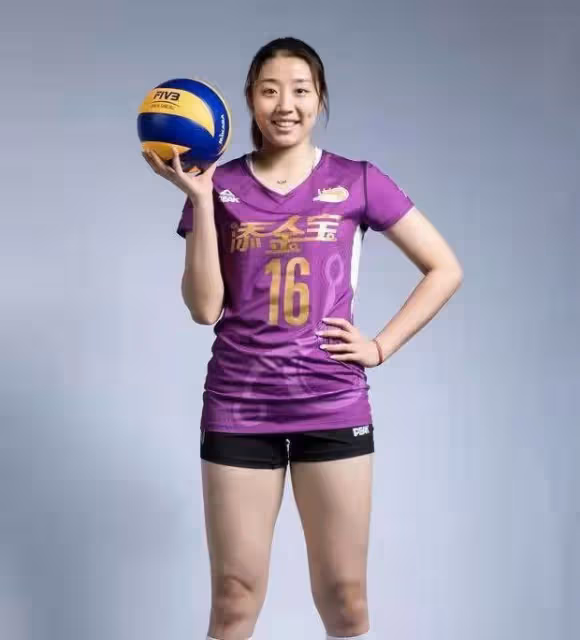 微胖美人姚迪：郎平苦心栽培多年，今成女排中堅力量，29仍單身