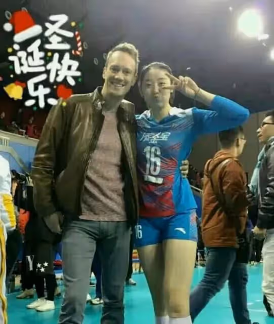 微胖美人姚迪：郎平苦心栽培多年，今成女排中堅力量，29仍單身