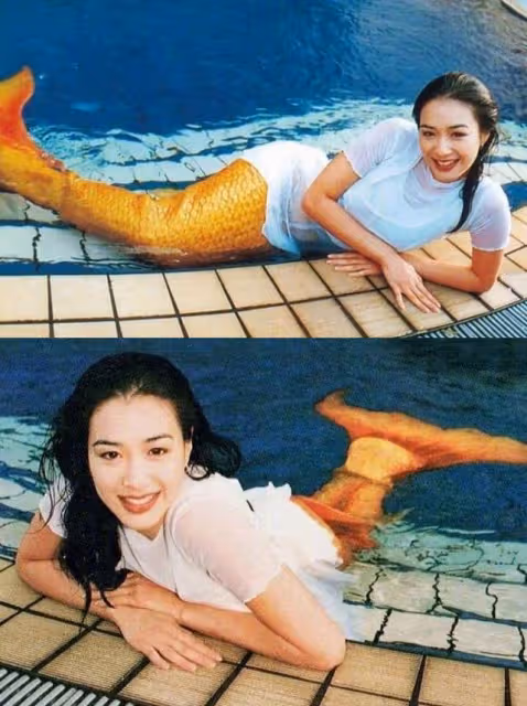 母女都是華裔小姐選美前三強，鍾麗緹的美貌基因太強大了