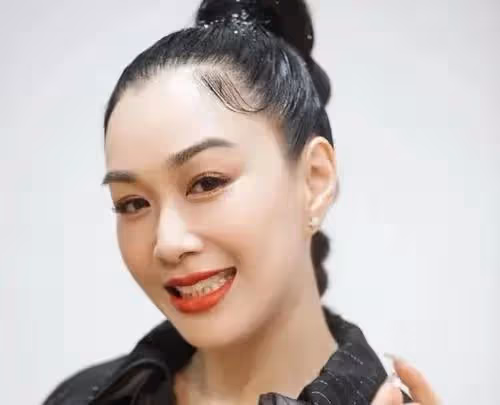 母女都是華裔小姐選美前三強，鍾麗緹的美貌基因太強大了