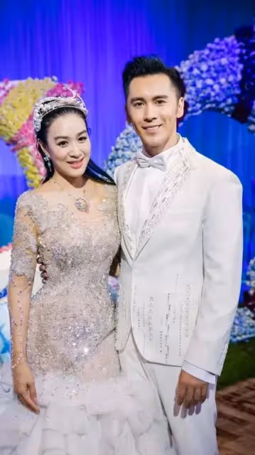 母女都是華裔小姐選美前三強，鍾麗緹的美貌基因太強大了