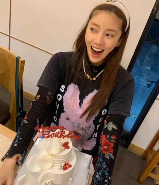 又一個韓星傳出好消息，38歲孫淡妃被曝戀情，比男方小五歲