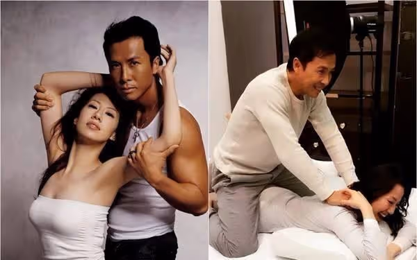 甄子丹的風流情史，你知道多少？
