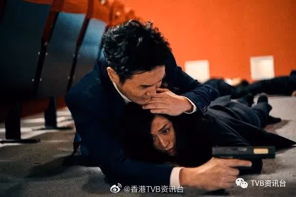 太空館爆槍戰！張智霖帶隊保護宣萱