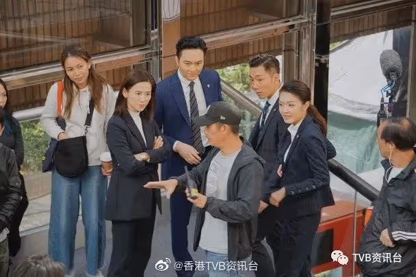 太空館爆槍戰！張智霖帶隊保護宣萱