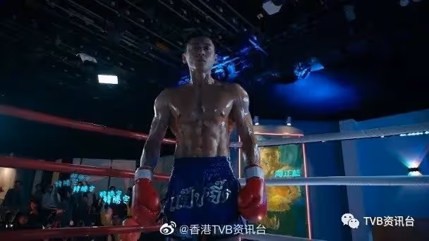 黎耀祥做大反派衝破極限！張振朗《拳王》操到面紅力竭