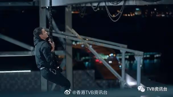 黎耀祥做大反派衝破極限！張振朗《拳王》操到面紅力竭