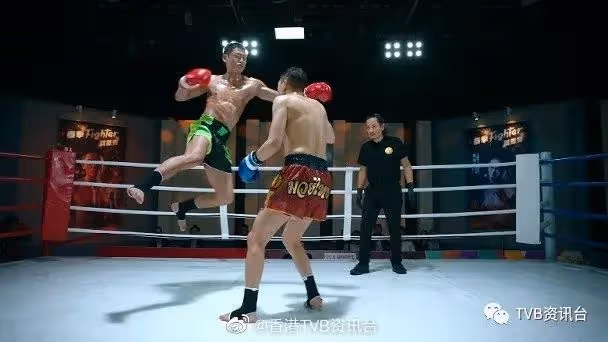 黎耀祥做大反派衝破極限！張振朗《拳王》操到面紅力竭