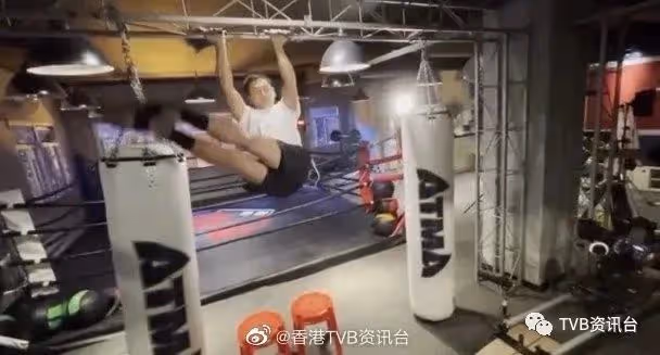 黎耀祥做大反派衝破極限！張振朗《拳王》操到面紅力竭