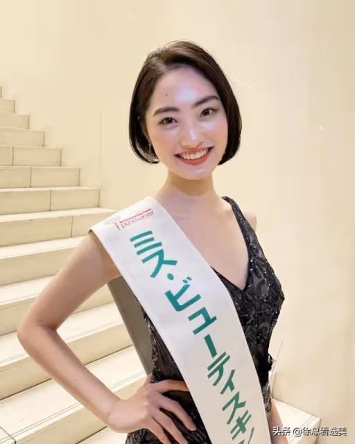 2022日本國際小姐出爐，22歲美女翻譯奪冠