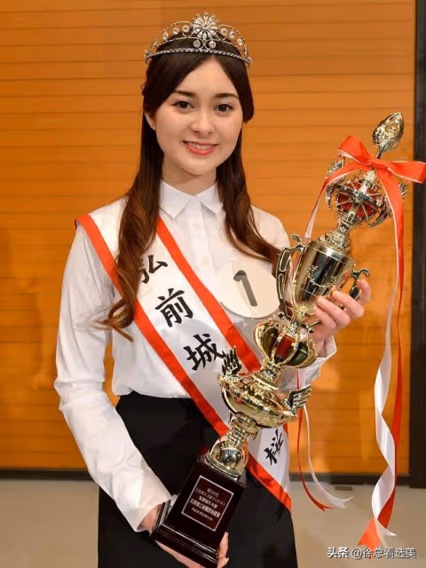 2022日本國際小姐出爐，22歲美女翻譯奪冠