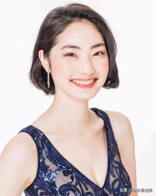 2022日本國際小姐出爐，22歲美女翻譯奪冠