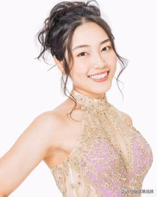 2022日本國際小姐出爐，22歲美女翻譯奪冠