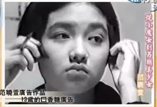 打唇釘、紋花臂,為愛摘子宮永不婚,周迅閨蜜范曉萱才是真的豪橫