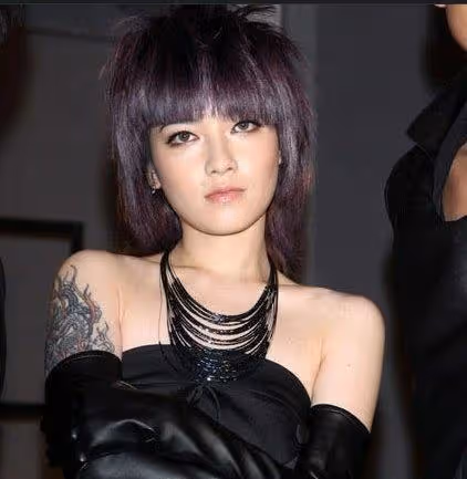 打唇釘、紋花臂,為愛摘子宮永不婚,周迅閨蜜范曉萱才是真的豪橫