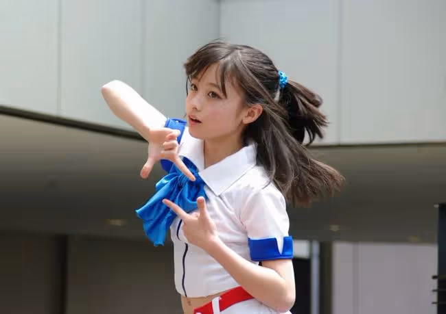 日本千年一遇美少女，為了一個「視頻」，NG超過600多次，太敬業了