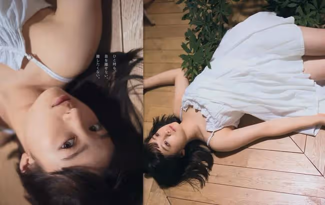 日本千年一遇美少女，為了一個「視頻」，NG超過600多次，太敬業了
